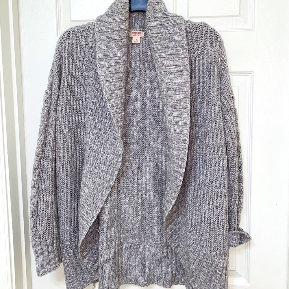 Grey Cardigan